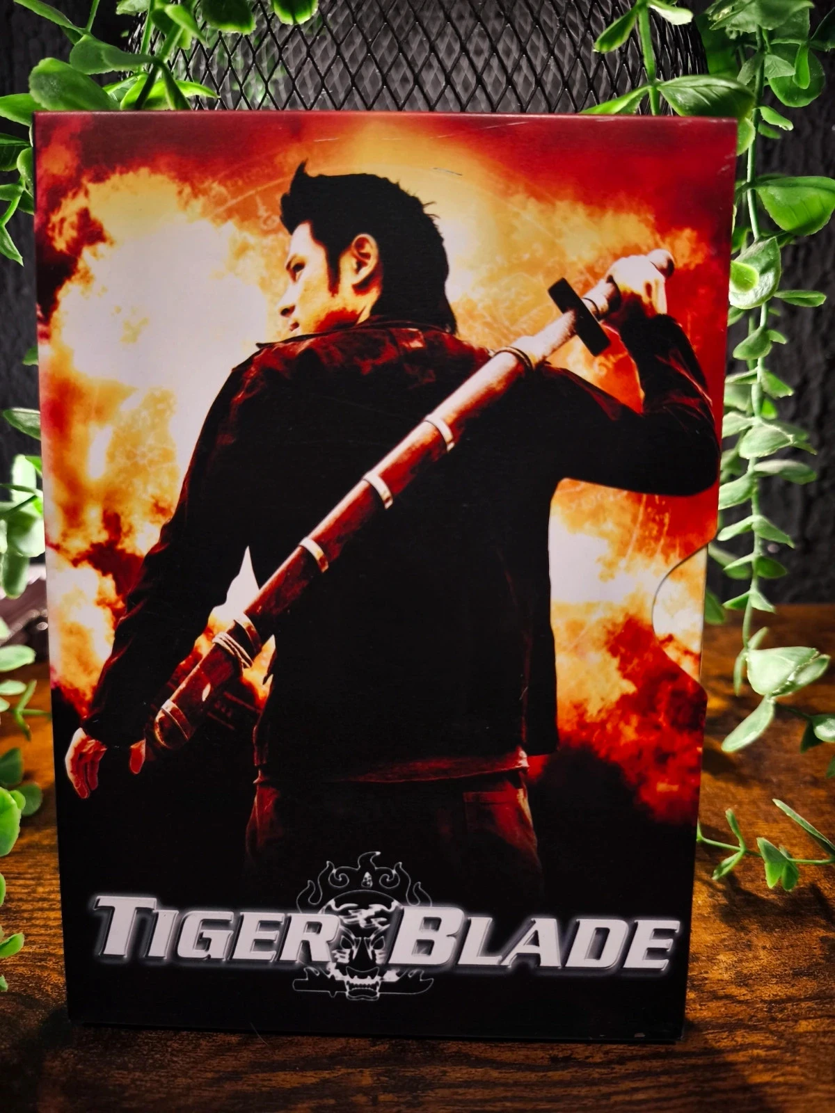 Tiger blade